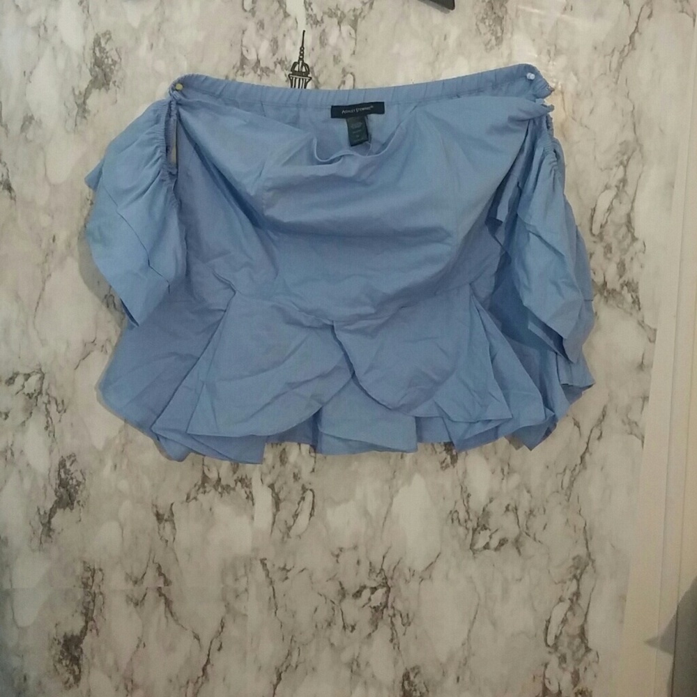 Ashley Stewart Bustier Blouse